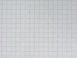 White graph paper texture background photo