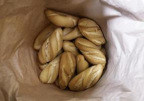 Toasted artisan bread photo