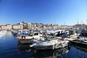 Puerto de Marsella Provenza en el sur de Francia foto