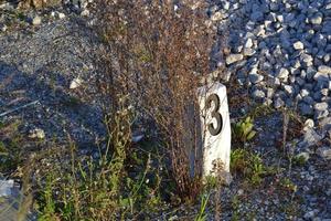 Small signal of the point number 3 photo