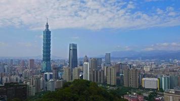 Taipei stad i Taiwan video