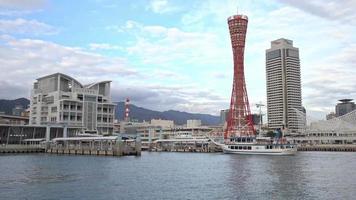 prachtig architectuurgebouw in kobe city japan video