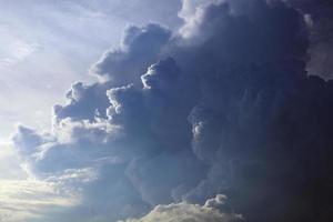 fondo de nubes de tormenta foto