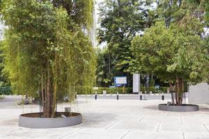 Perfect and clean park Perdana Botanical Gardens in Kuala Lumpur. photo