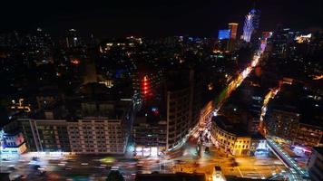 bellissimo edificio architettonico nella città di macao video