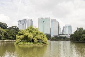 Jardines botánicos de Perdana, jardines del lago en Kuala Lumpur, Malasia