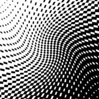 Abstract geometric graphic design halftone pattern background vector