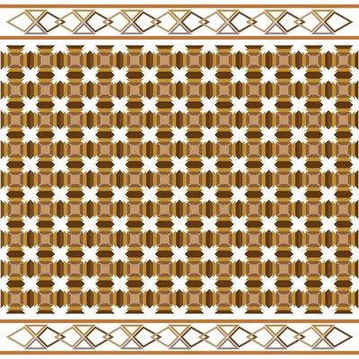 Tribal seamless pattern geometric seamless