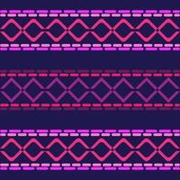 tribal, seamless, patrón, geométrico, seamless vector