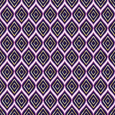 Tribal seamless pattern geometric seamless