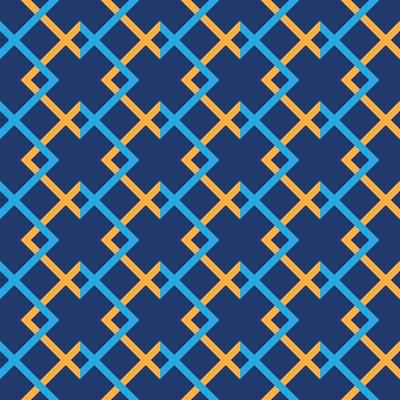 Tribal seamless pattern geometric seamless