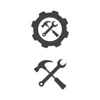 Tool Vector icon design illustration