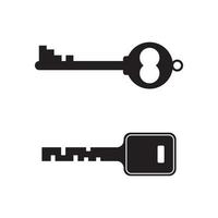 Key icon vector illustration