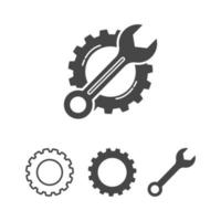 Ilustración de diseño de icono de vector de herramienta