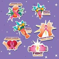 Breast Cancer Awareness Stickers