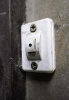 Old electrical switch photo