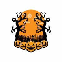 Halloween vector illustration