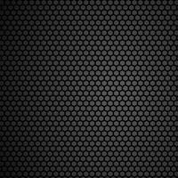 black carbon fiber Honey Cell background vector