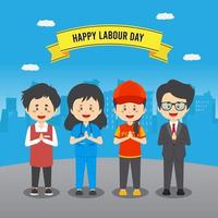 Stock Vector of Labour Day