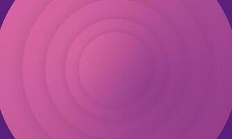 abstract purple geometric background with circular shape vector