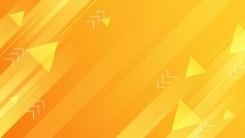 abstract orange background vector