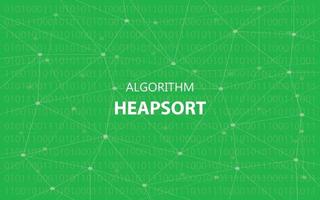 algorithm encryption illustration with constellation dot map vector