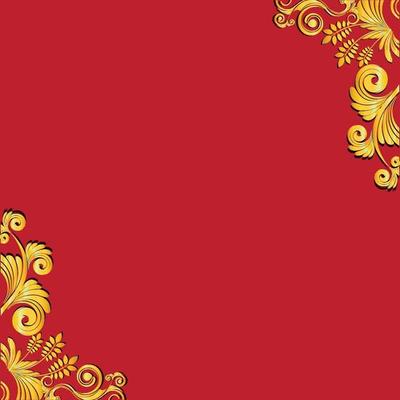 chinese new background red and gold