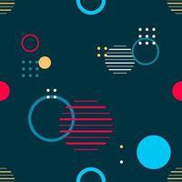 Trendy seamless, geometric pattern, vector illustration.