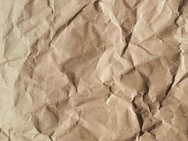 Brown paper texture background photo