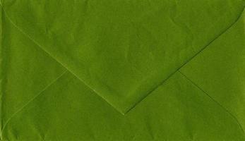 Green mail letter envelope photo