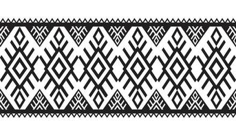 Geometric ethnic pattern Design for background, carpet, wallpaper vector