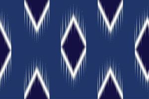 Geometric ethnic pattern design for background or wallpaper. vector