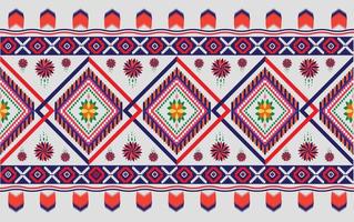 ethnic pattern traditional background Design vector