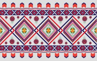 ethnic pattern traditional background Design vector