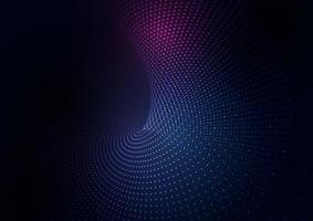 abstract particle design techno background 2003 vector