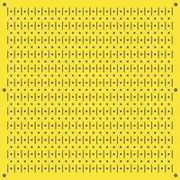 Peg board perforated texture background vector