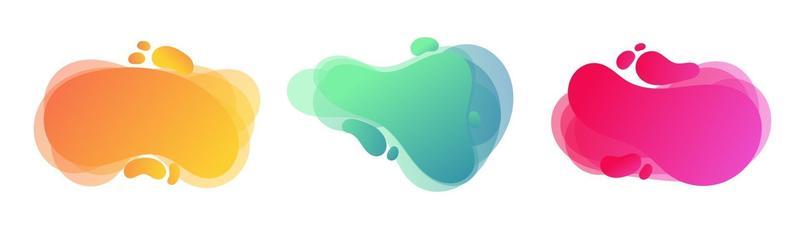 Abstract Liquid Shapes