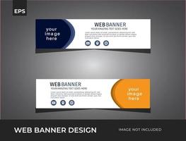 Vector Web Banners Templates design.