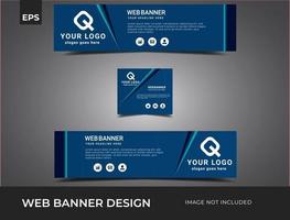 Vector Web Banners Templates design.