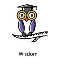 Wisdom and Knowledge vector