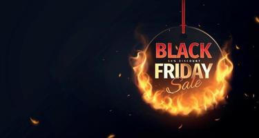 Black Friday Poster vector