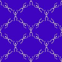 Seamless pattern with skeletons . Halloween pattern vector