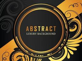 Abstract Luxury Ornamental background vector