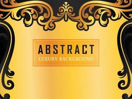 Abstract Luxury Ornamental background vector