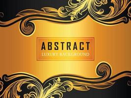 Abstract Luxury Ornamental background vector