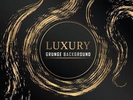 abstract gold grunge background vector