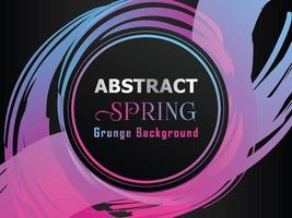 abstract grunge background vector