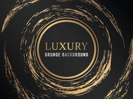 abstract Luxury Gold grunge background vector