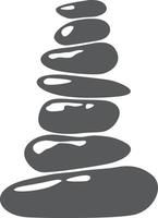 Zen Stones Design vector