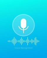 Voice and audio recognition vector design